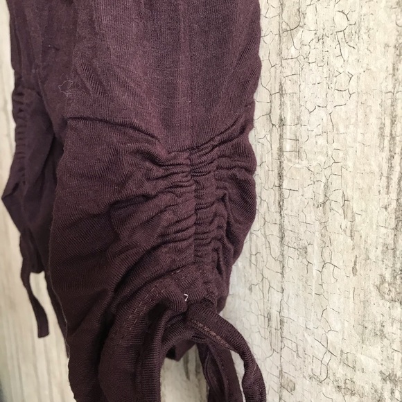 Brown Cowl-neck Tunic Top - Picture 3 of 6